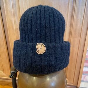 Fjallraven Ribbed Wool Beanie